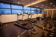 Fitness Center Treetop by Patsamon