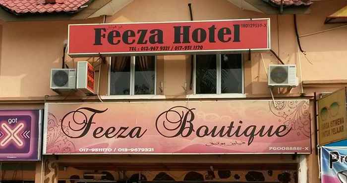 Luar Bangunan Feeza Hotel