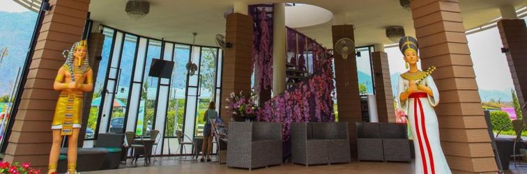 로비 The Bloom By TV Pool @Khao Yai