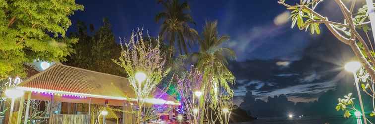 Lobby Villa Cha Cha Salad Beach Koh Phangan 