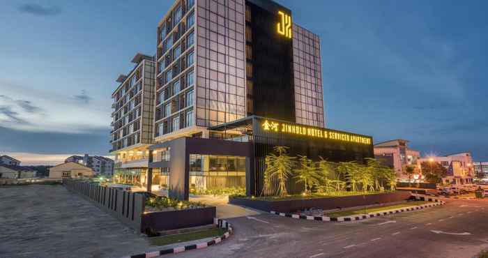 Bên ngoài Jinhold Hotel & Serviced Apartment