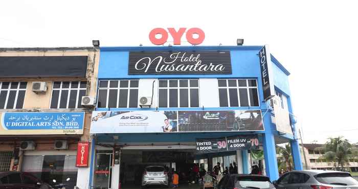 Bên ngoài SUPER OYO 89435 Nusantara Group Hotel