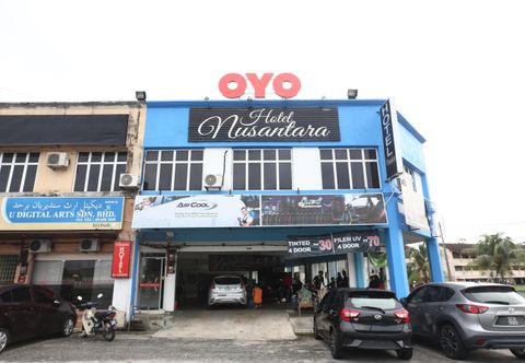Exterior SUPER OYO 89435 Nusantara Group Hotel