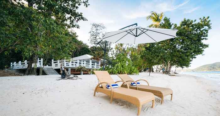 Điểm tham quan lân cận Club Paradise Palawan