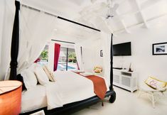 Bedroom 3 The Tamarind Lake Villa