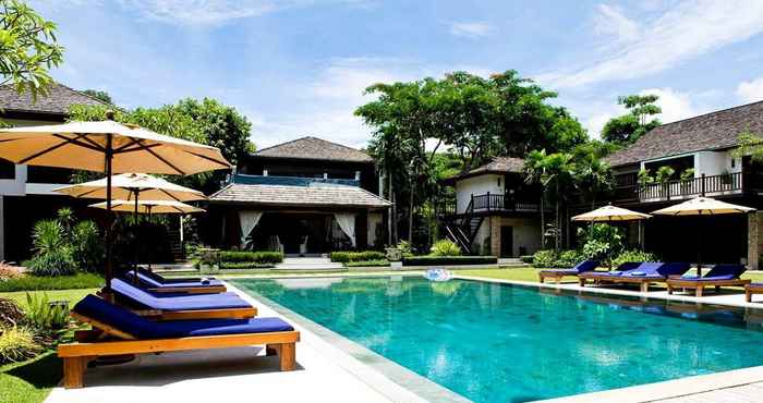 สระว่ายน้ำ The Tamarind Private Resort