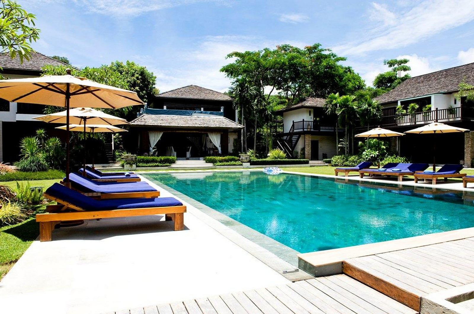 สระว่ายน้ำ The Tamarind Private Resort