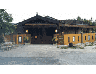 Bên ngoài 2 D' Laha Homestay