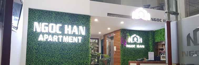 Sảnh chờ Ngoc Han Apartment & Hotel 1