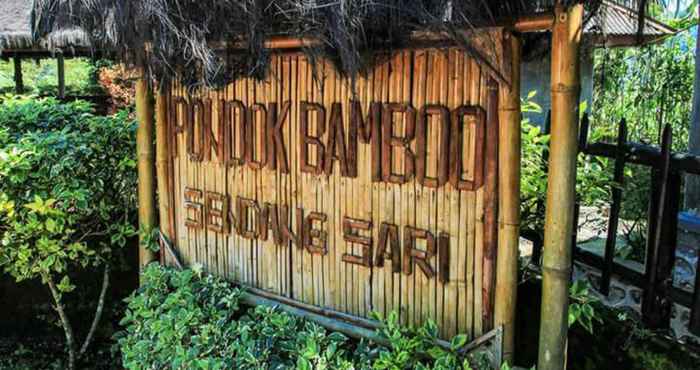 Bangunan Pondok Bamboo Sendangsari