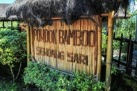 Bangunan Pondok Bamboo Sendangsari