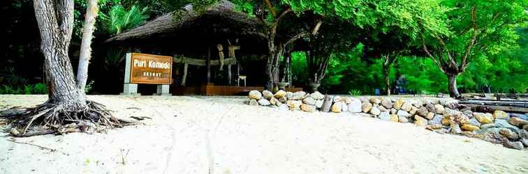 ล็อบบี้ Puri Komodo Resort