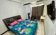 Bedroom 3 Studio Room at Apartment Suhat Malang (RIS II)