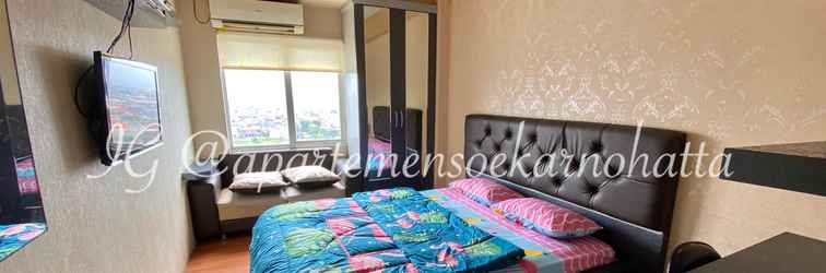 Lobi Studio Room at Apartment Suhat Malang (RIS II)