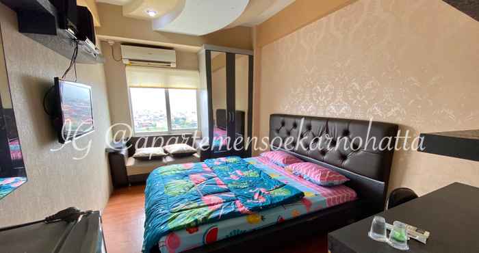 Lobi Studio Room at Apartment Suhat Malang (RIS II)