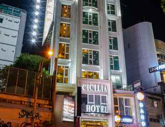 ภายนอกอาคาร 2 Cicilia Hotel Saigon Center