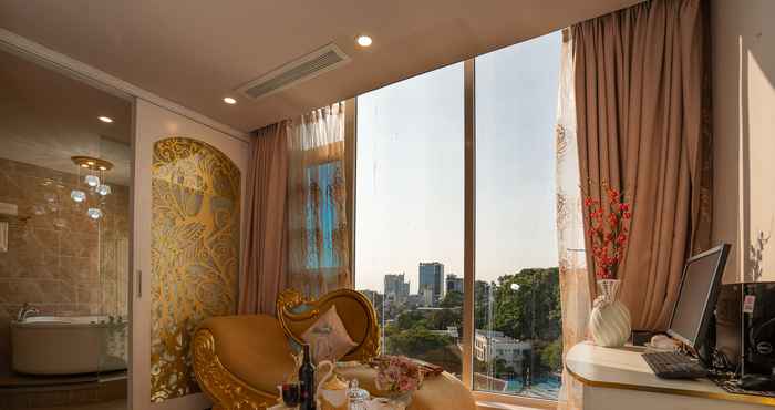 ห้องนอน Cicilia Saigon Hotels & Spa