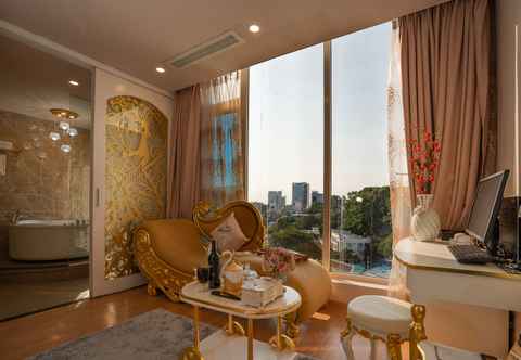 Bedroom Cicilia Hotel Saigon Center