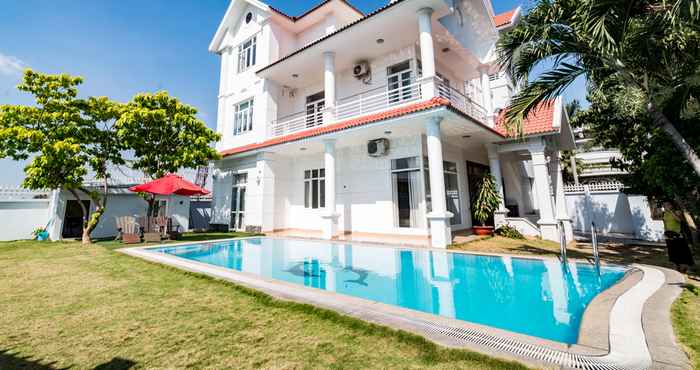 Sảnh chờ Gem Villa 189 7Brs, Karaoke, Big Pool