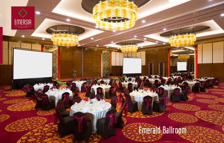 FUNCTIONAL_HALL Emersia Hotel And Resort Batusangkar
