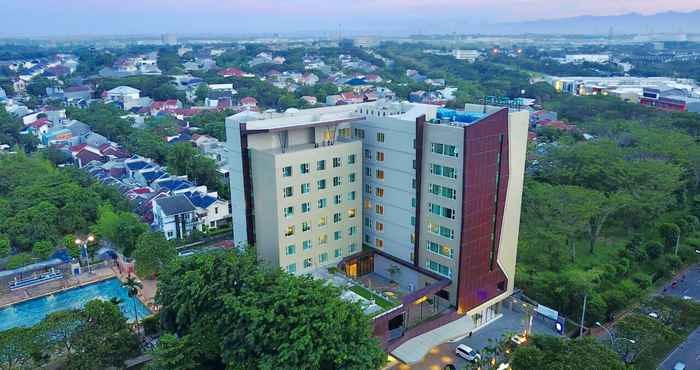 Exterior Hotel Ayola Lippo Cikarang