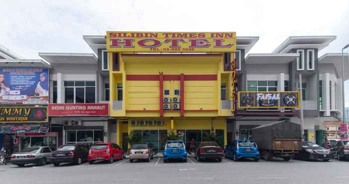 Exterior Silibin Times Inn Hotel