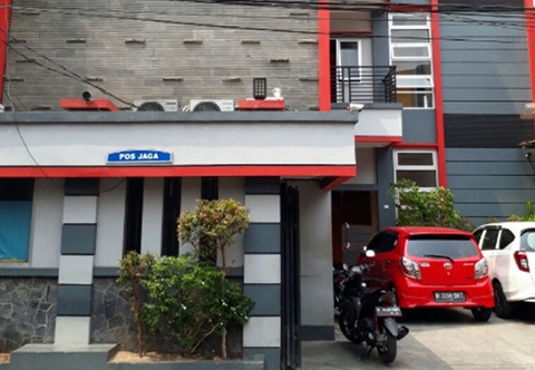 Bangunan Wisma Davinci Roxy