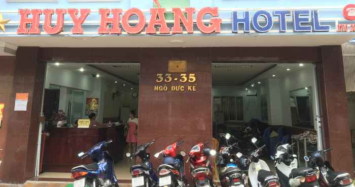 Sảnh chờ Huy Hoang Hotel Can Tho