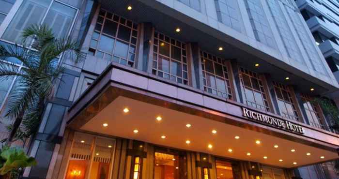 Luar Bangunan Richmonde Hotel Ortigas