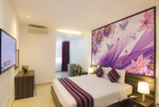 침실 Ngoc Linh Luxury Hotel