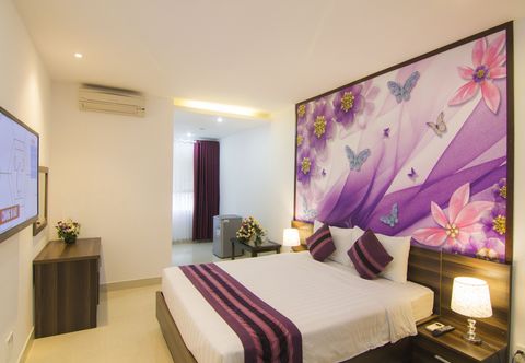 Phòng ngủ Ngoc Linh Luxury Hotel