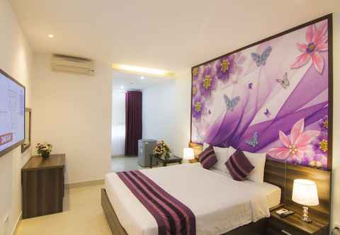Bedroom Ngoc Linh Luxury Hotel