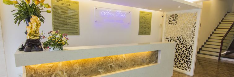 로비 Ngoc Linh Luxury Hotel