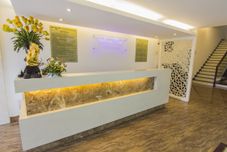 로비 Ngoc Linh Luxury Hotel