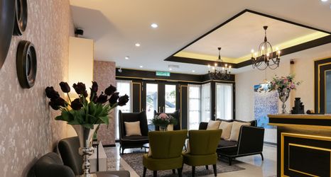 ロビー 2 DK Hotel