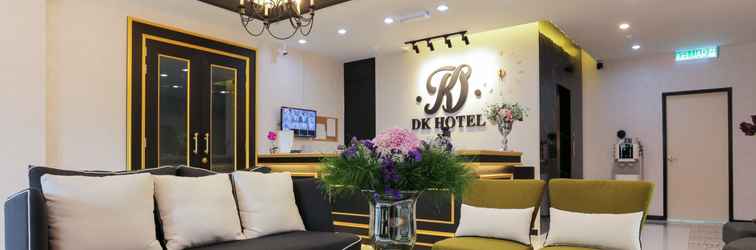 Lobi DK Hotel