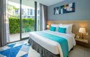 Kamar Tidur 4 Oceanami Villas & Beach Club