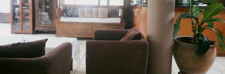 大廳 La Oma Hotel - Lembang