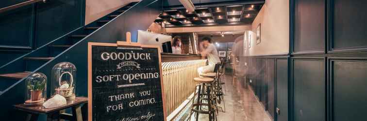 Sảnh chờ Good'uck Hostel at Silom