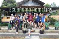 ภายนอกอาคาร Ecobromo Homestay