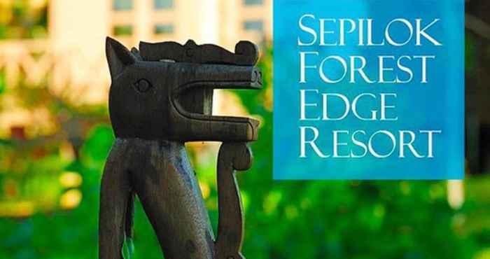 ภายนอกอาคาร Sepilok Forest Edge Resort