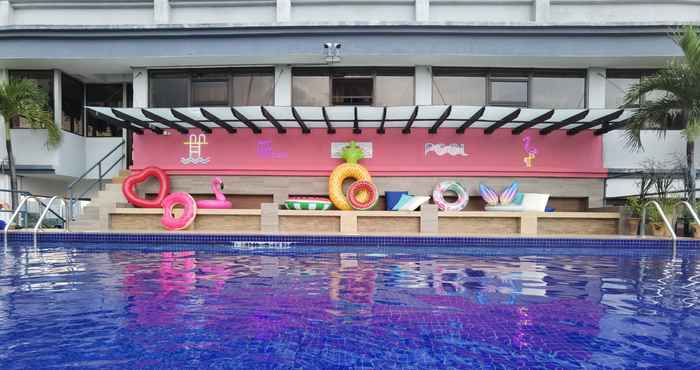 Swimming Pool Leo Palace New Wing, WTC Kuala Lumpur