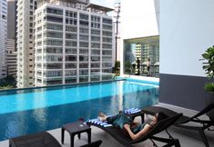 Kolam Renang 6 Ramada Suites by Wyndham Kuala Lumpur City Centre