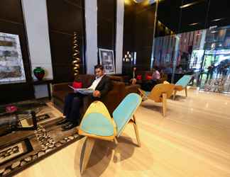 Lobby 2 Ramada Suites by Wyndham Kuala Lumpur City Centre