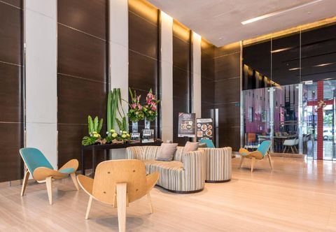 Lobi Ramada Suites by Wyndham Kuala Lumpur City Centre