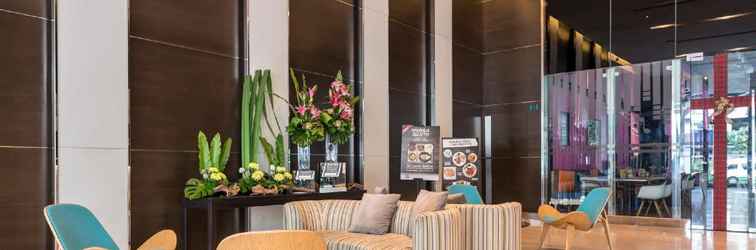 Lobby Ramada Suites by Wyndham Kuala Lumpur City Centre