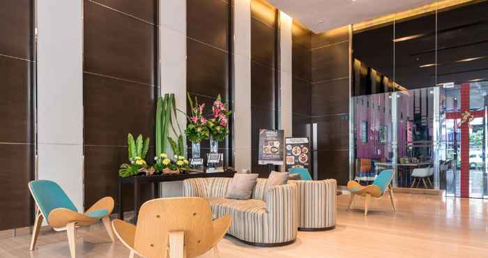 Lobi Ramada Suites by Wyndham Kuala Lumpur City Centre