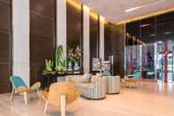 Lobi Ramada Suites by Wyndham Kuala Lumpur City Centre
