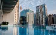 Swimming Pool 3 Ramada Suites by Wyndham Kuala Lumpur City Centre