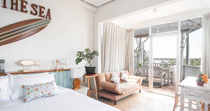 Bilik Tidur By The Sea Villa Bali